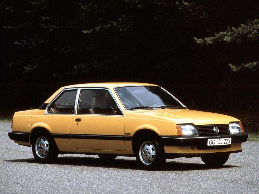  Opel Ascona 2-Door 1981 года  (фото 7 из 7)
